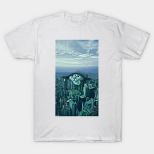 Kitty and the city T-Shirt